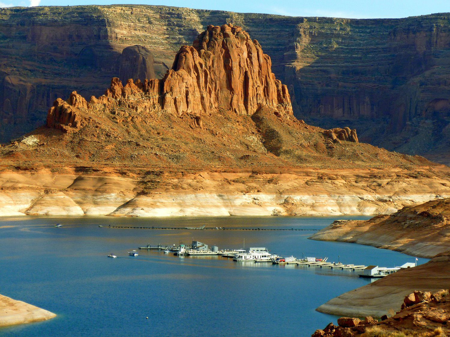 Dangling Rope Marina at Lake Powell