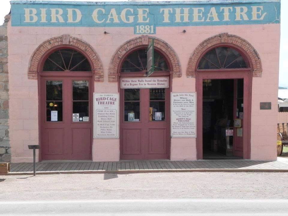 Bird Cage Theatre exterior image.