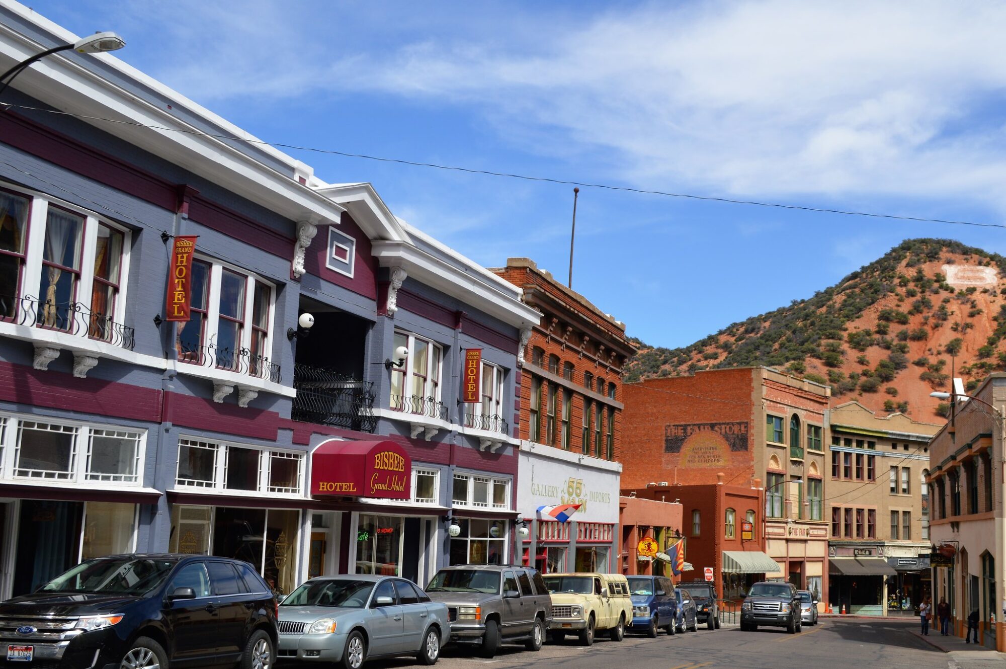 Downtown Bisbee, AZ