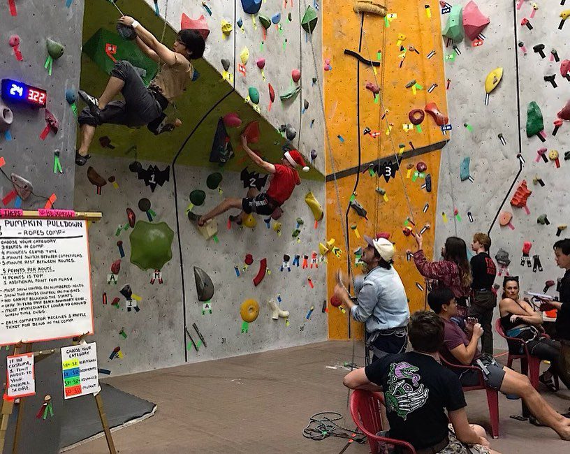 Phoenix Rock Gym: Indoor rock climbing gym in Phoenix, AZ.
