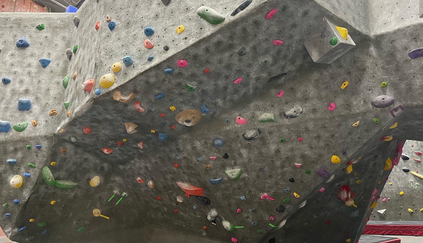 On The Rocks indoor rock climbing gym in Scottsdale, AZ.