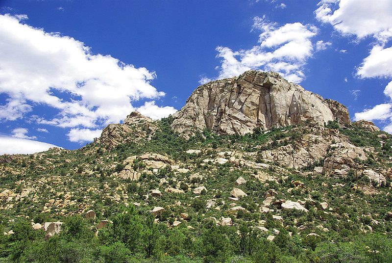 Granite Mountain near Prescott, AZ.