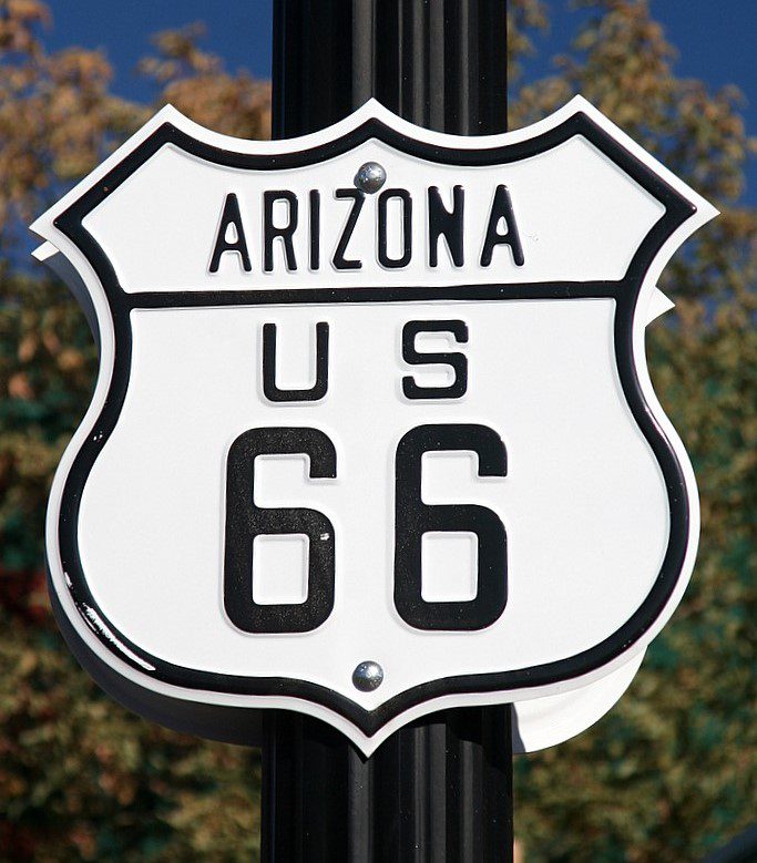 Route 66 Sign Arizona 