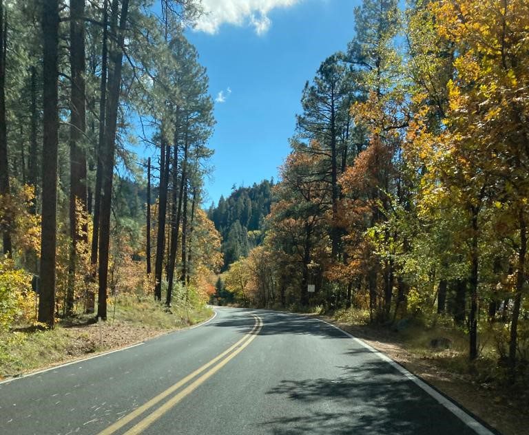 Route 89A: Sedona to Flagstaff