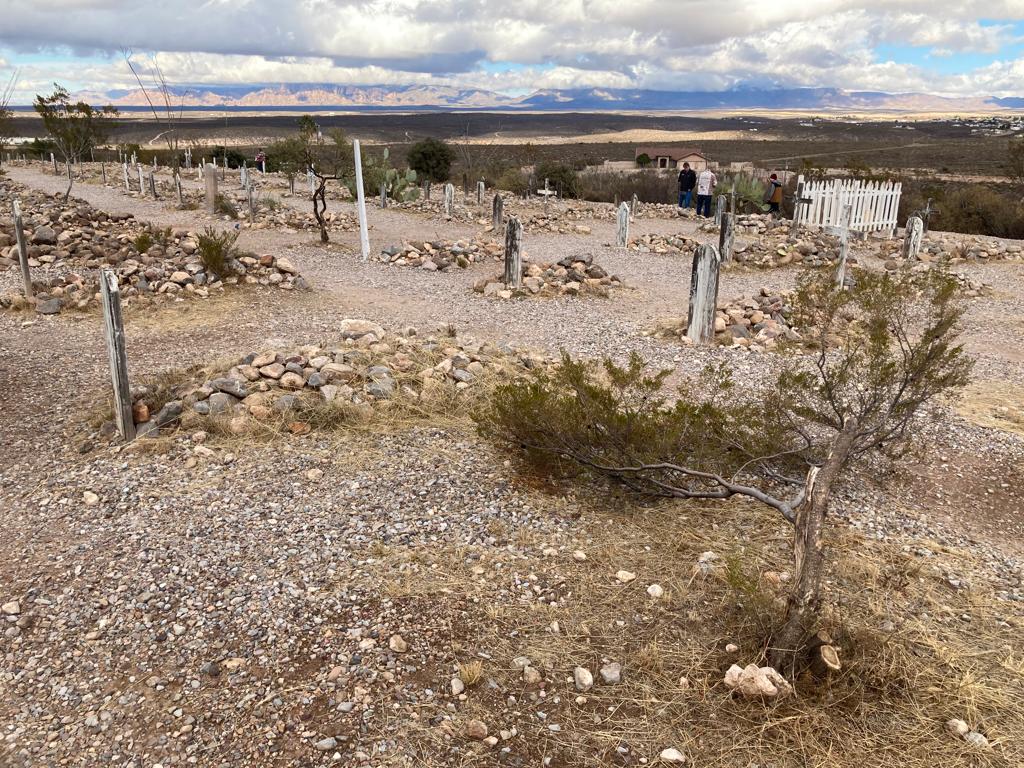 Boot Hill Cemetery