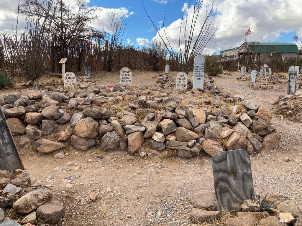 Boot Hill Cemetery