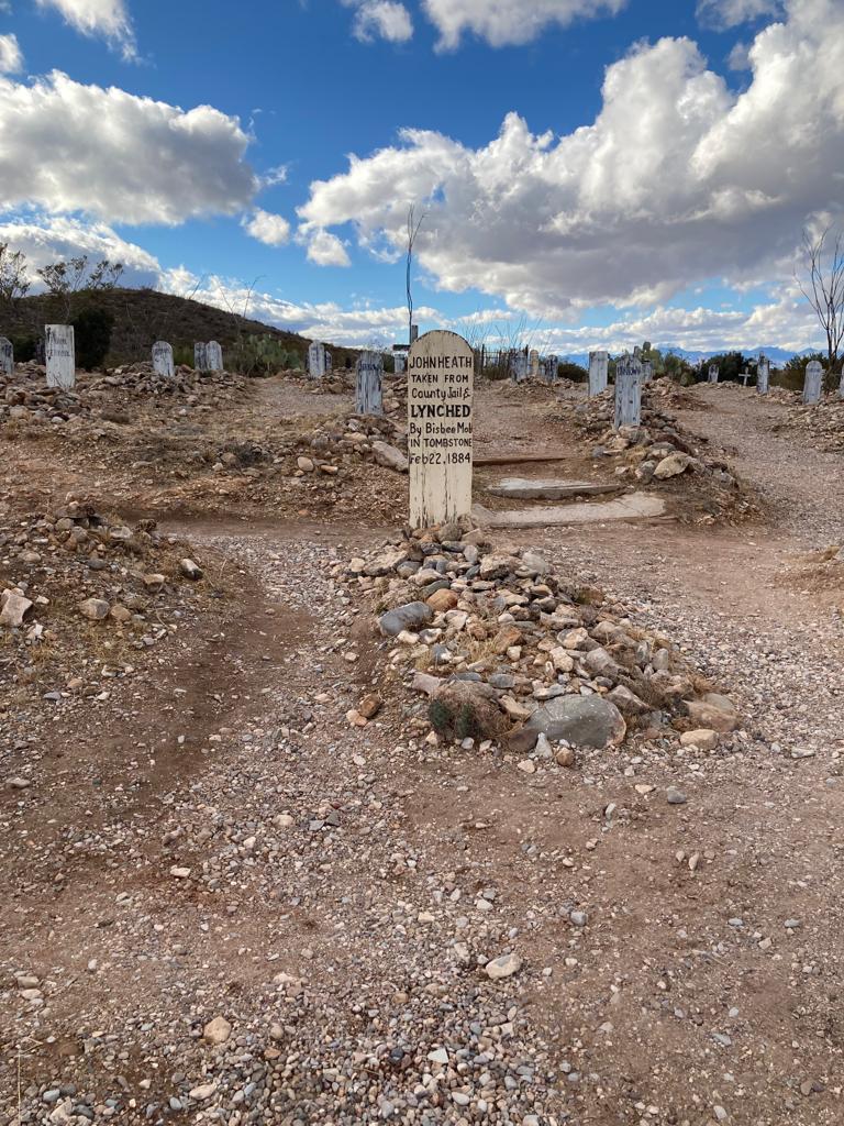 Boot Hill Cemetery