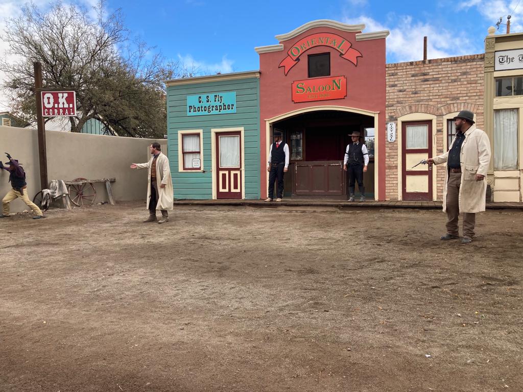 Gunfight at the O.K. Corral Reenactment