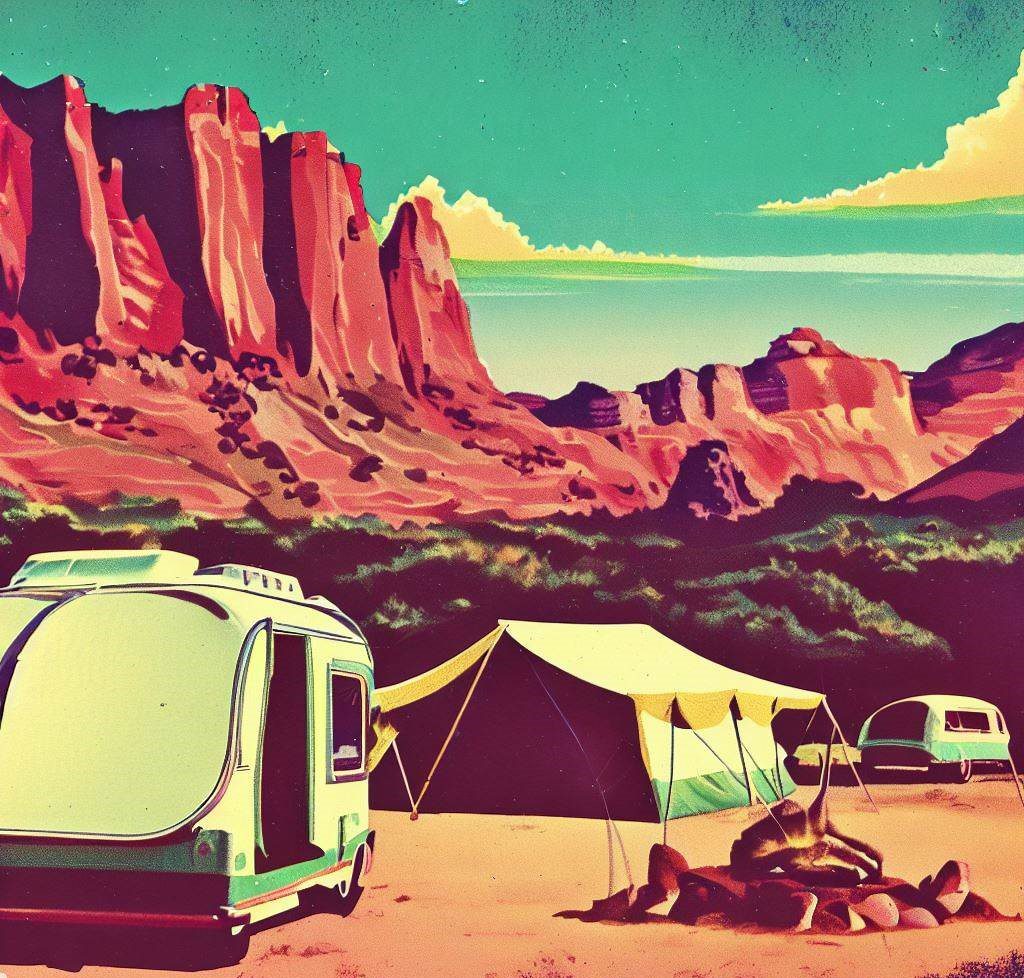 Camping in Arizona