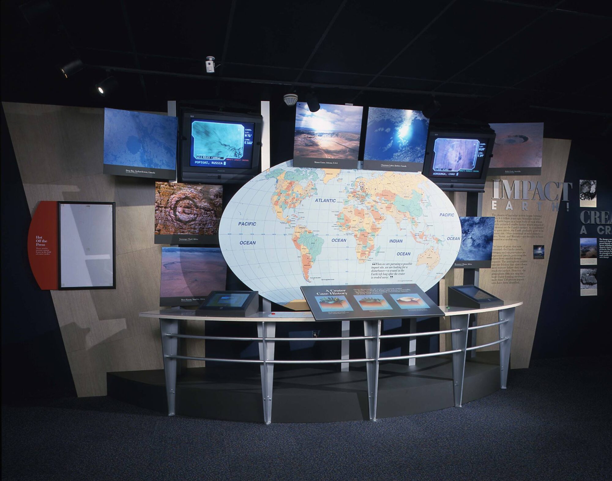 Inside the Meteor Crater & Barringer Space Museum