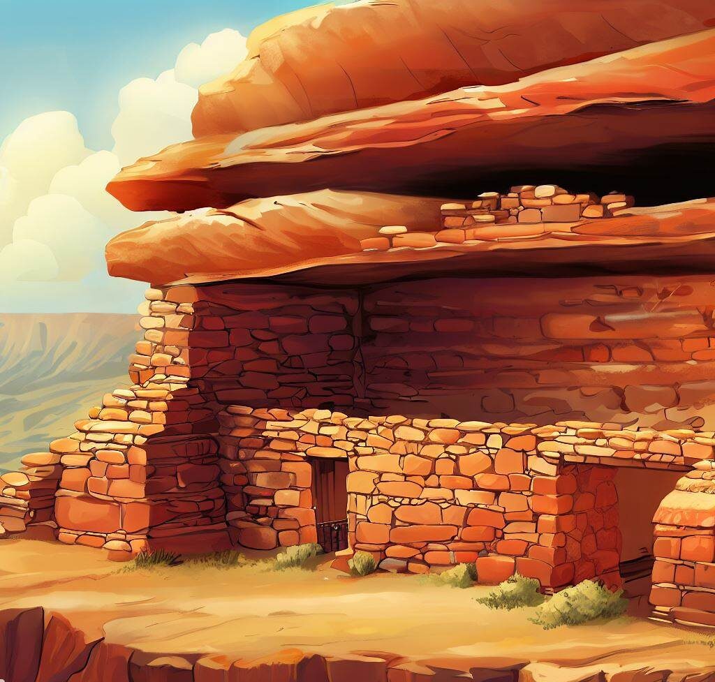 Anasazi cliff dwelling