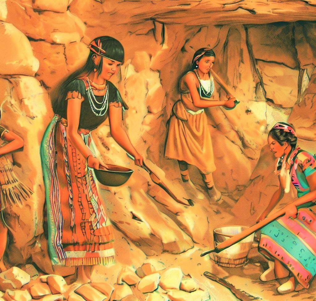 Anasazi women
