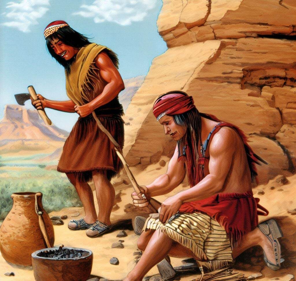 Anasazi men
