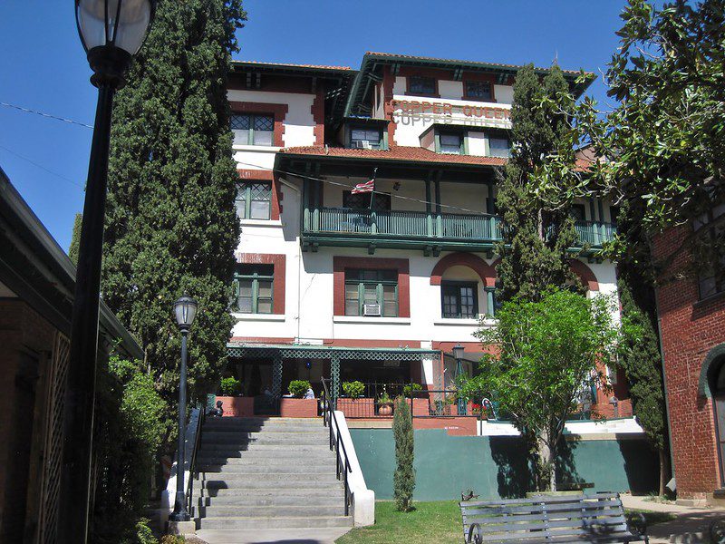 The Copper Queen Hotel in Bisbee